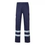 36058-104 - Pantaloni din twill cu buzunare multiple (200 g/m2), din bumbac (35%) si poliester (65%) - ASCLEPIUS - Velilla