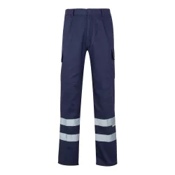   36058-104 - Pantaloni din twill cu buzunare multiple (200 g/m2), din bumbac (35%) si poliester (65%) - ASCLEPIUS - Velilla