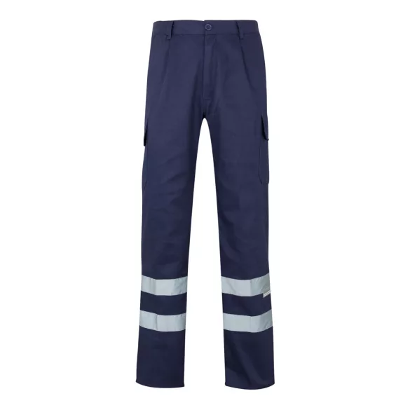 36058-104 - Pantaloni din twill cu buzunare multiple (200 g/m2), din bumbac (35%) si poliester (65%) - ASCLEPIUS - Velilla