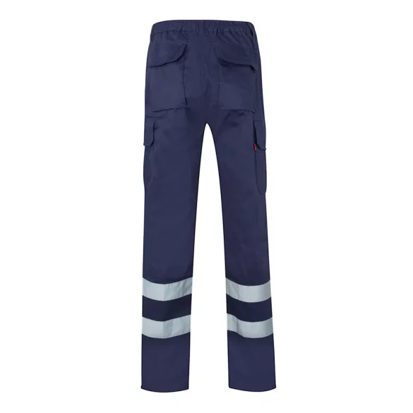 36058-104 - Pantaloni din twill cu buzunare multiple (200 g/m2), din bumbac (35%) si poliester (65%) - ASCLEPIUS - Velilla