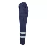 36058-104 - Pantaloni din twill cu buzunare multiple (200 g/m2), din bumbac (35%) si poliester (65%) - ASCLEPIUS - Velilla