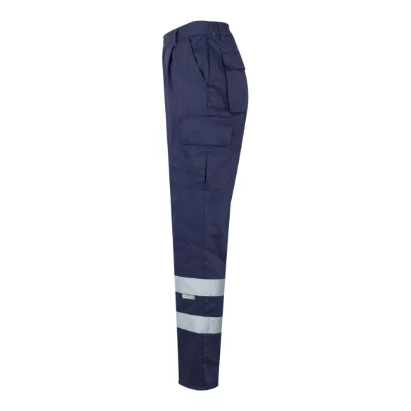 36058-104 - Pantaloni din twill cu buzunare multiple (200 g/m2), din bumbac (35%) si poliester (65%) - ASCLEPIUS - Velilla