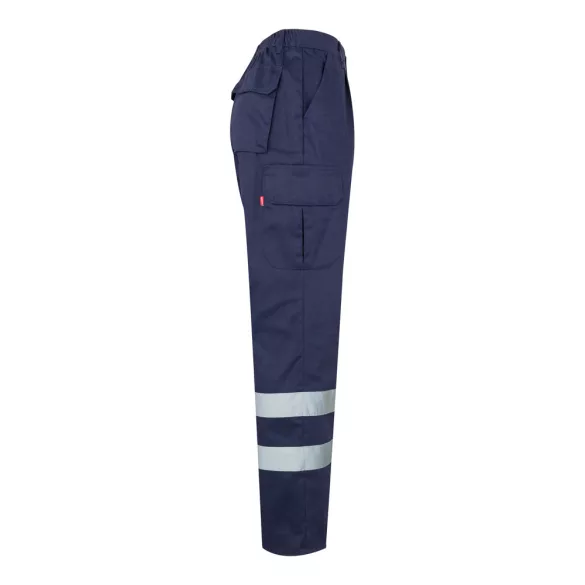36058-104 - Pantaloni din twill cu buzunare multiple (200 g/m2), din bumbac (35%) si poliester (65%) - ASCLEPIUS - Velilla