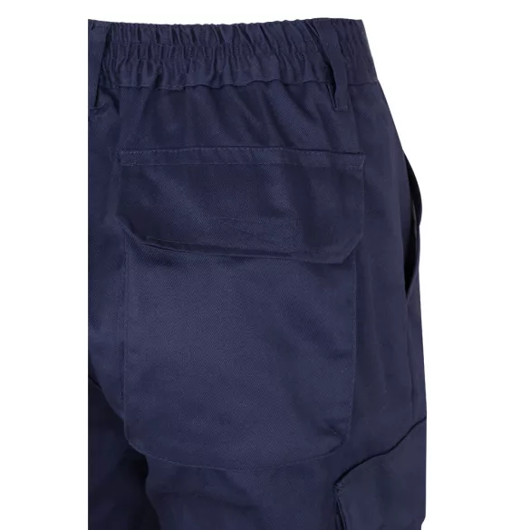 36058-104 - Pantaloni din twill cu buzunare multiple (200 g/m2), din bumbac (35%) si poliester (65%) - ASCLEPIUS - Velilla