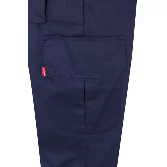 36058-104 - Pantaloni din twill cu buzunare multiple (200 g/m2), din bumbac (35%) si poliester (65%) - ASCLEPIUS - Velilla