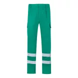 36058-109 - Pantaloni din twill cu buzunare multiple (200 g/m2), din bumbac (35%) si poliester (65%) - ASCLEPIUS - Velilla