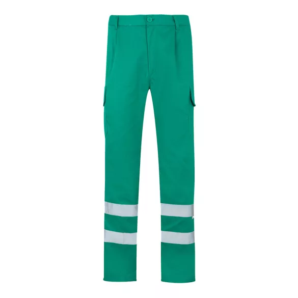 36058-109 - Pantaloni din twill cu buzunare multiple (200 g/m2), din bumbac (35%) si poliester (65%) - ASCLEPIUS - Velilla