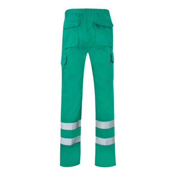 36058-109 - Pantaloni din twill cu buzunare multiple (200 g/m2), din bumbac (35%) si poliester (65%) - ASCLEPIUS - Velilla