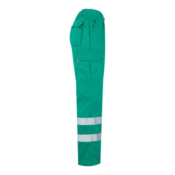 36058-109 - Pantaloni din twill cu buzunare multiple (200 g/m2), din bumbac (35%) si poliester (65%) - ASCLEPIUS - Velilla