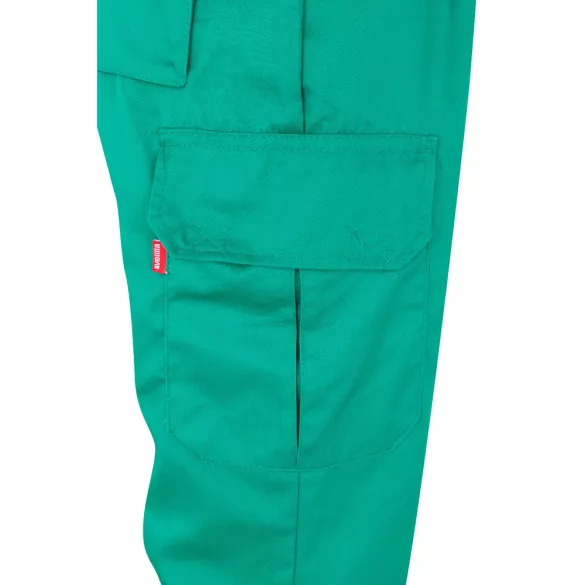 36058-109 - Pantaloni din twill cu buzunare multiple (200 g/m2), din bumbac (35%) si poliester (65%) - ASCLEPIUS - Velilla