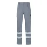 36058-113 - Pantaloni din twill cu buzunare multiple (200 g/m2), din bumbac (35%) si poliester (65%) - ASCLEPIUS - Velilla