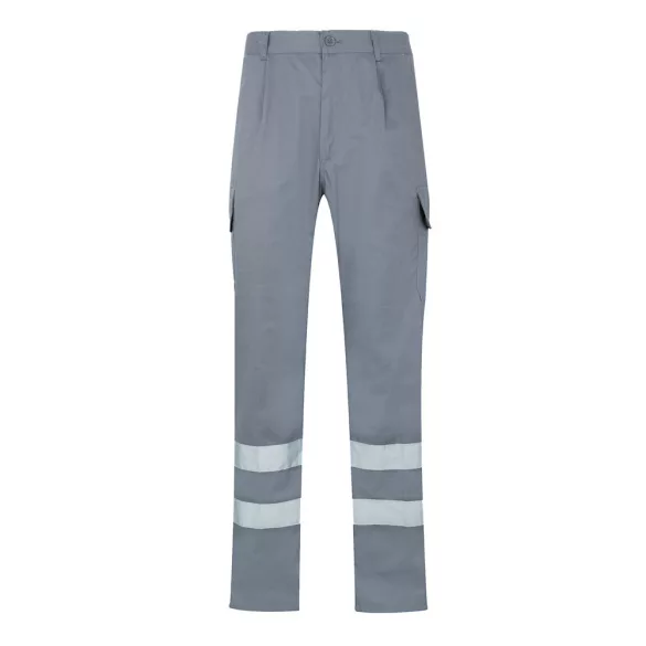 36058-113 - Pantaloni din twill cu buzunare multiple (200 g/m2), din bumbac (35%) si poliester (65%) - ASCLEPIUS - Velilla