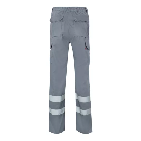 36058-113 - Pantaloni din twill cu buzunare multiple (200 g/m2), din bumbac (35%) si poliester (65%) - ASCLEPIUS - Velilla