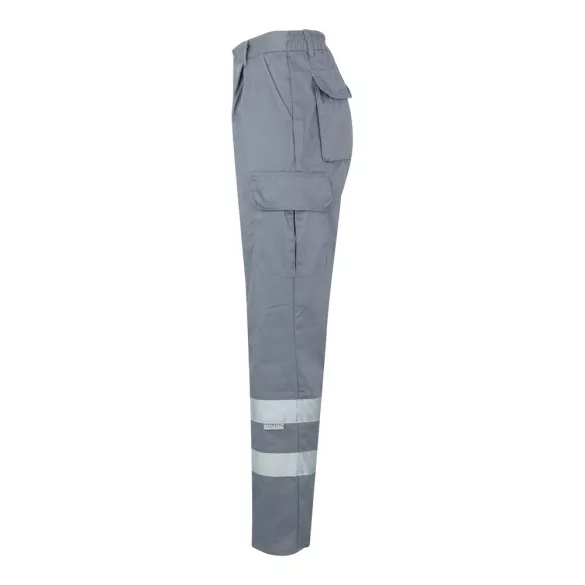 36058-113 - Pantaloni din twill cu buzunare multiple (200 g/m2), din bumbac (35%) si poliester (65%) - ASCLEPIUS - Velilla