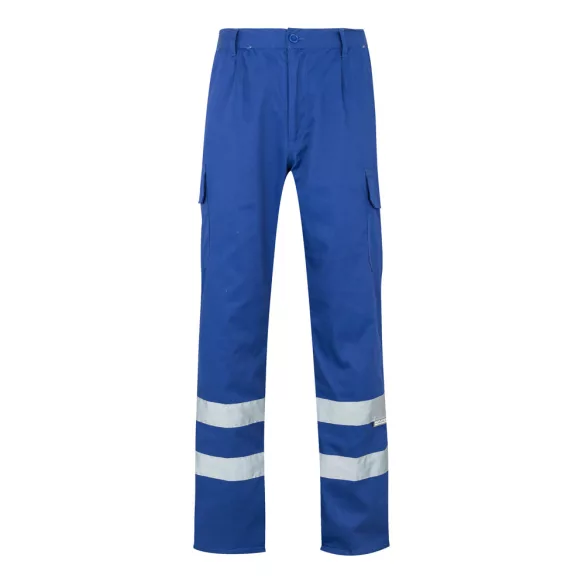 36058-114 - Pantaloni din twill cu buzunare multiple (200 g/m2), din bumbac (35%) si poliester (65%) - ASCLEPIUS - Velilla