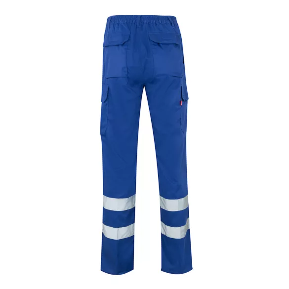 36058-114 - Pantaloni din twill cu buzunare multiple (200 g/m2), din bumbac (35%) si poliester (65%) - ASCLEPIUS - Velilla