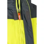 36059-207 - Jacheta captusita in doua culori (180g/m2), din poliester (100%), cu strat PU - JUPITER - Velilla