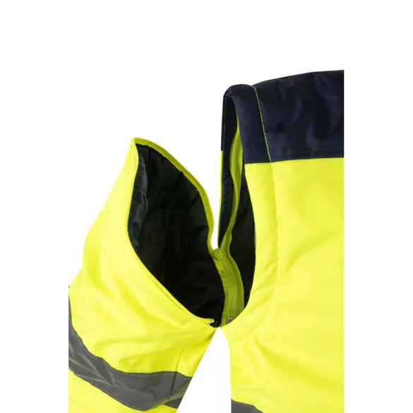 36060-204 - Jacheta captusita in doua tonuri (180g/m2), din poliester (100%), cu strat PU - JUPITER LARGE - Velilla