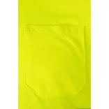 36063-219 - Tricou polo bicolor bird-eye (160g/m2) cu maneci scurte, din poliester (100%) - CUPID - Velilla