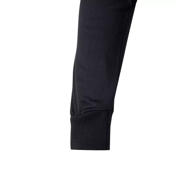 36067-203 - Tricou polo bicolor cu ochi de pasare (160g/m2) cu maneci lungi, din poliester (100%) - VULCAN - Velilla