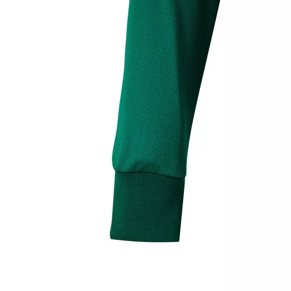 36069-209 - Tricou polo bicolor in forma de ochi de pasare (160g/m2) cu maneci lungi, din poliester (100%) - VULCAN LARGE - Velilla