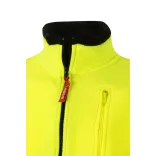 36073-203 - Jacheta fleece in doua tonuri (280g/m2), din poliester (100%) - EROS - Velilla