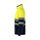 36073-204 - Jacheta fleece in doua tonuri (280g/m2), din poliester (100%) - EROS - Velilla