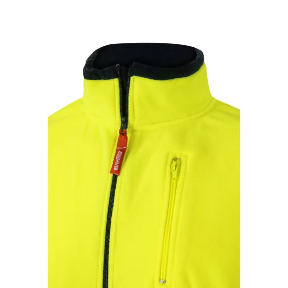 36073-204 - Jacheta fleece in doua tonuri (280g/m2), din poliester (100%) - EROS - Velilla