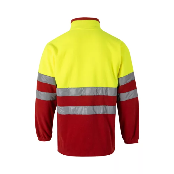 36073-205 - Jacheta fleece in doua tonuri (280g/m2), din poliester (100%) - EROS - Velilla