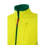 36073-209 - Jacheta fleece in doua tonuri (280g/m2), din poliester (100%) - EROS - Velilla