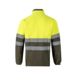 36073-219 - Jacheta fleece in doua tonuri (280g/m2), din poliester (100%) - EROS - Velilla