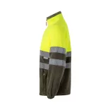 36073-219 - Jacheta fleece in doua tonuri (280g/m2), din poliester (100%) - EROS - Velilla