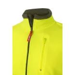 36073-219 - Jacheta fleece in doua tonuri (280g/m2), din poliester (100%) - EROS - Velilla