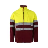 36073-225 - Jacheta fleece in doua tonuri (280g/m2), din poliester (100%) - EROS - Velilla