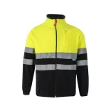 36075-203 - Jacheta fleece in doua tonuri (280g/m2), din poliester (100%) - EROS LARGE - Velilla