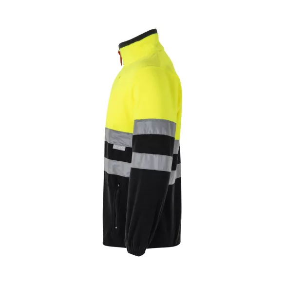 36075-203 - Jacheta fleece in doua tonuri (280g/m2), din poliester (100%) - EROS LARGE - Velilla