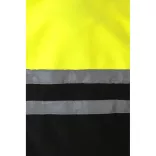 36075-203 - Jacheta fleece in doua tonuri (280g/m2), din poliester (100%) - EROS LARGE - Velilla