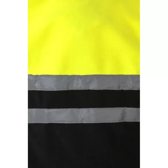 36075-203 - Jacheta fleece in doua tonuri (280g/m2), din poliester (100%) - EROS LARGE - Velilla