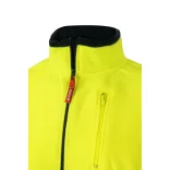 36075-204 - Jacheta fleece in doua tonuri (280g/m2), din poliester (100%) - EROS LARGE - Velilla