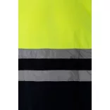 36075-204 - Jacheta fleece in doua tonuri (280g/m2), din poliester (100%) - EROS LARGE - Velilla
