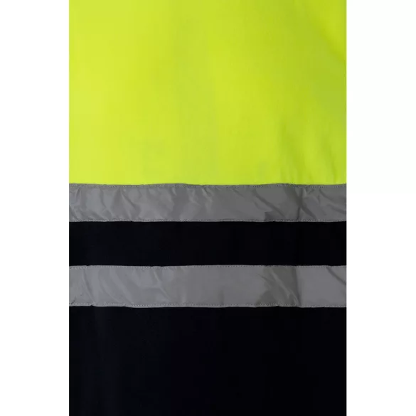 36075-204 - Jacheta fleece in doua tonuri (280g/m2), din poliester (100%) - EROS LARGE - Velilla