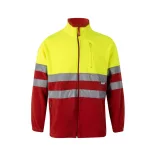 36075-205 - Jacheta fleece in doua tonuri (280g/m2), din poliester (100%) - EROS LARGE - Velilla