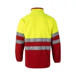 36075-205 - Jacheta fleece in doua tonuri (280g/m2), din poliester (100%) - EROS LARGE - Velilla