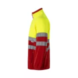 36075-205 - Jacheta fleece in doua tonuri (280g/m2), din poliester (100%) - EROS LARGE - Velilla