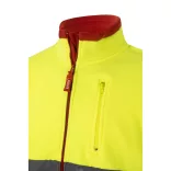 36075-205 - Jacheta fleece in doua tonuri (280g/m2), din poliester (100%) - EROS LARGE - Velilla