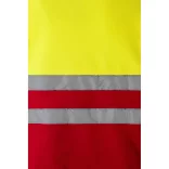 36075-205 - Jacheta fleece in doua tonuri (280g/m2), din poliester (100%) - EROS LARGE - Velilla