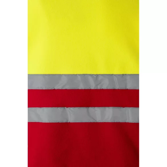 36075-205 - Jacheta fleece in doua tonuri (280g/m2), din poliester (100%) - EROS LARGE - Velilla