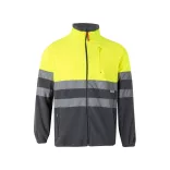 36075-207 - Jacheta fleece in doua tonuri (280g/m2), din poliester (100%) - EROS LARGE - Velilla