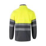 36075-207 - Jacheta fleece in doua tonuri (280g/m2), din poliester (100%) - EROS LARGE - Velilla