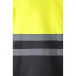 36075-207 - Jacheta fleece in doua tonuri (280g/m2), din poliester (100%) - EROS LARGE - Velilla